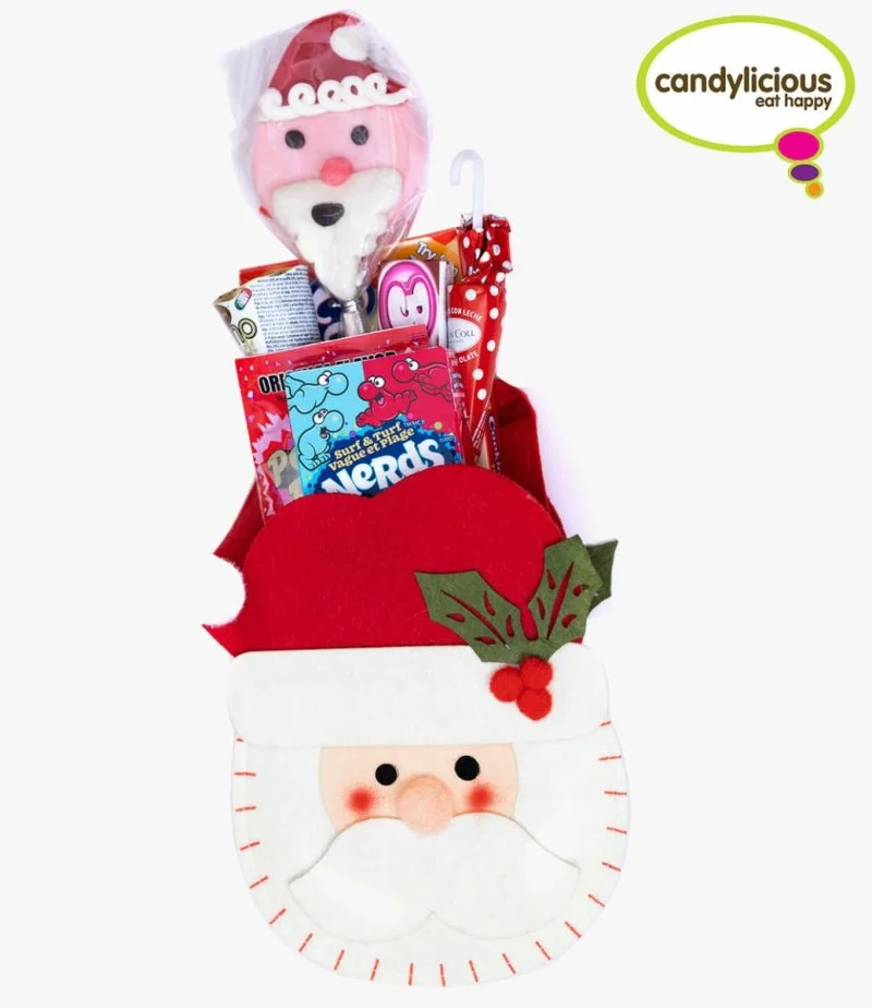 Santa Felt Bag By Candylicious