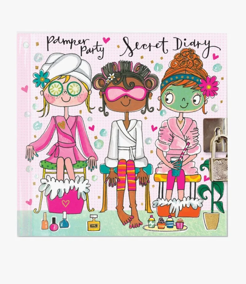 Secret Diary - Pamper Party By Rachel Ellen Designs
