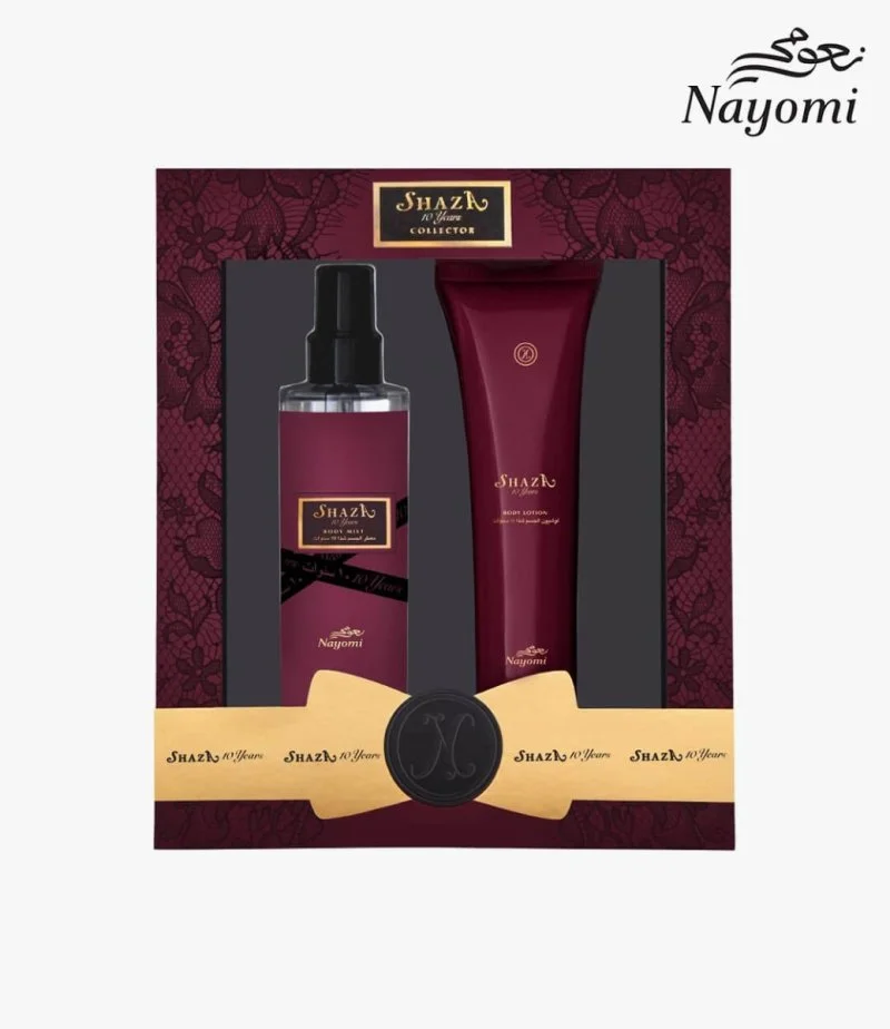 Shaza Gift Set Small - Special Edition by Nayomi