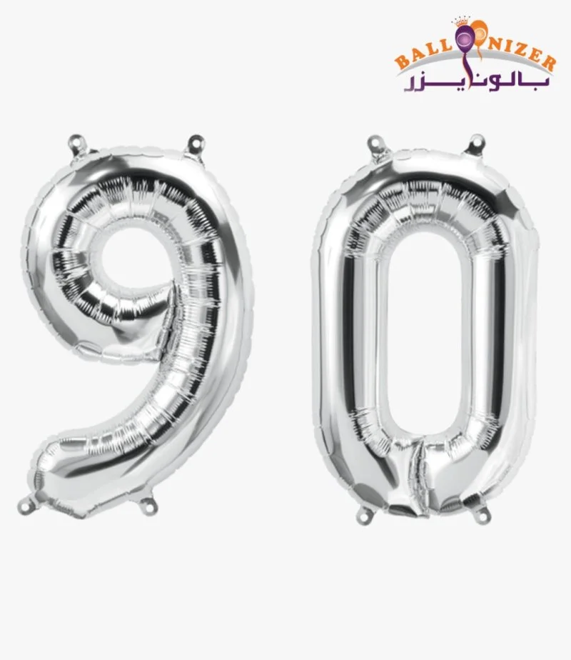 Saudi National Day 90 Foil Balloons