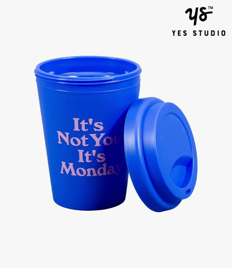 Small Travel Mug - It's Not You by Yes Studio