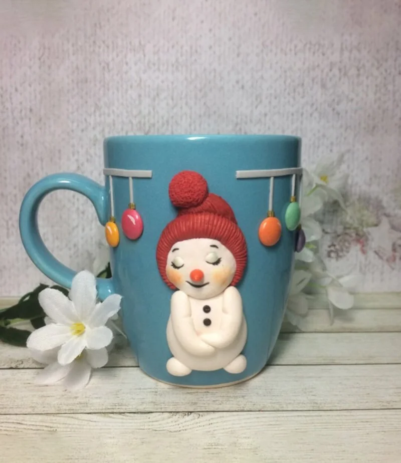 Snowman 3D Mug