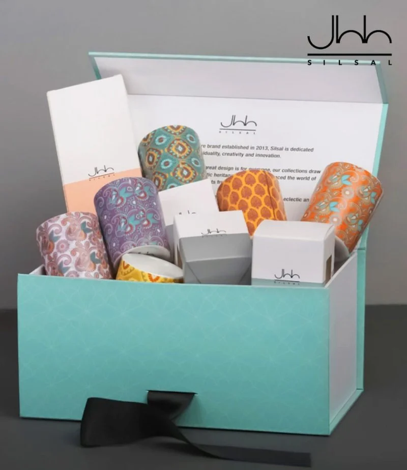 The Diwali Gift Box By Silsal