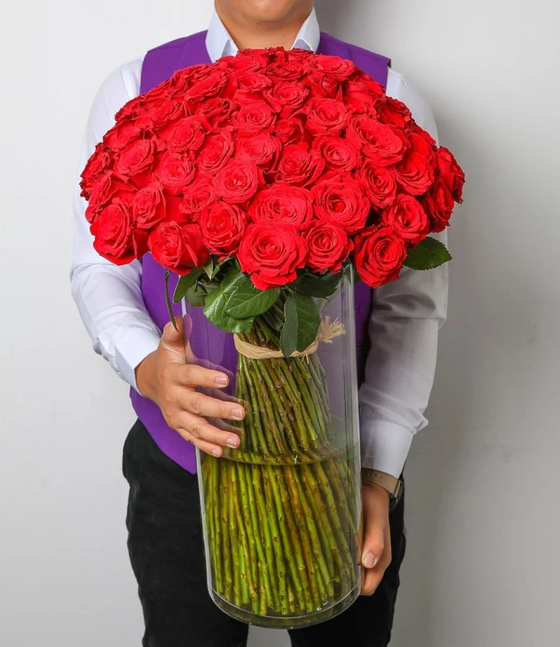 The Hopeless Romantic Roses Bouquet