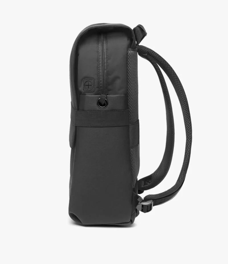 The ID Black Backpack by Jasani