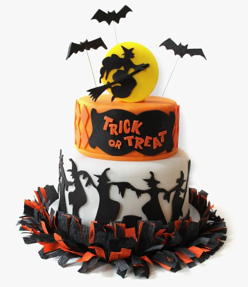 The witch cake 