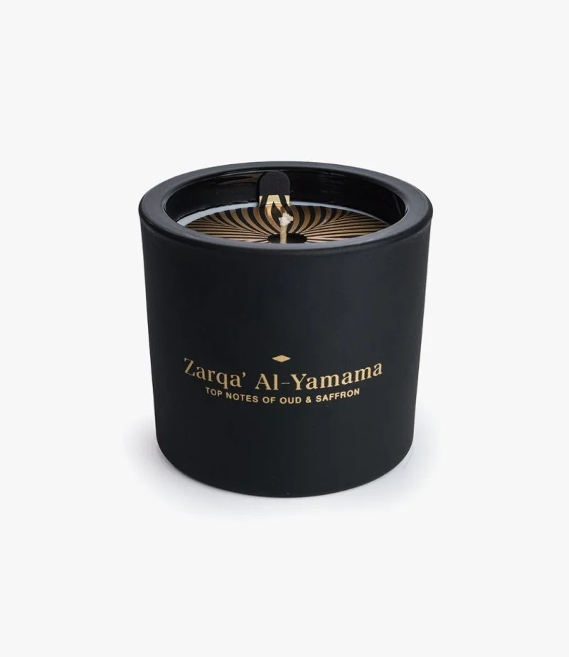 Wallace & Co. Candle - Zarqa’ Al-Yamama