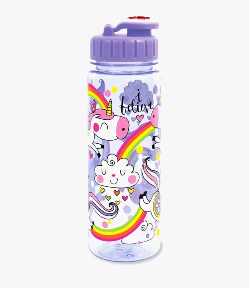 Water Bottles - Unicorns & Rainbows By Rachel Ellen Designs