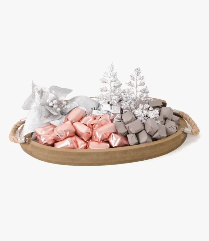 White Christmas - Chocolate Gift Tray 1