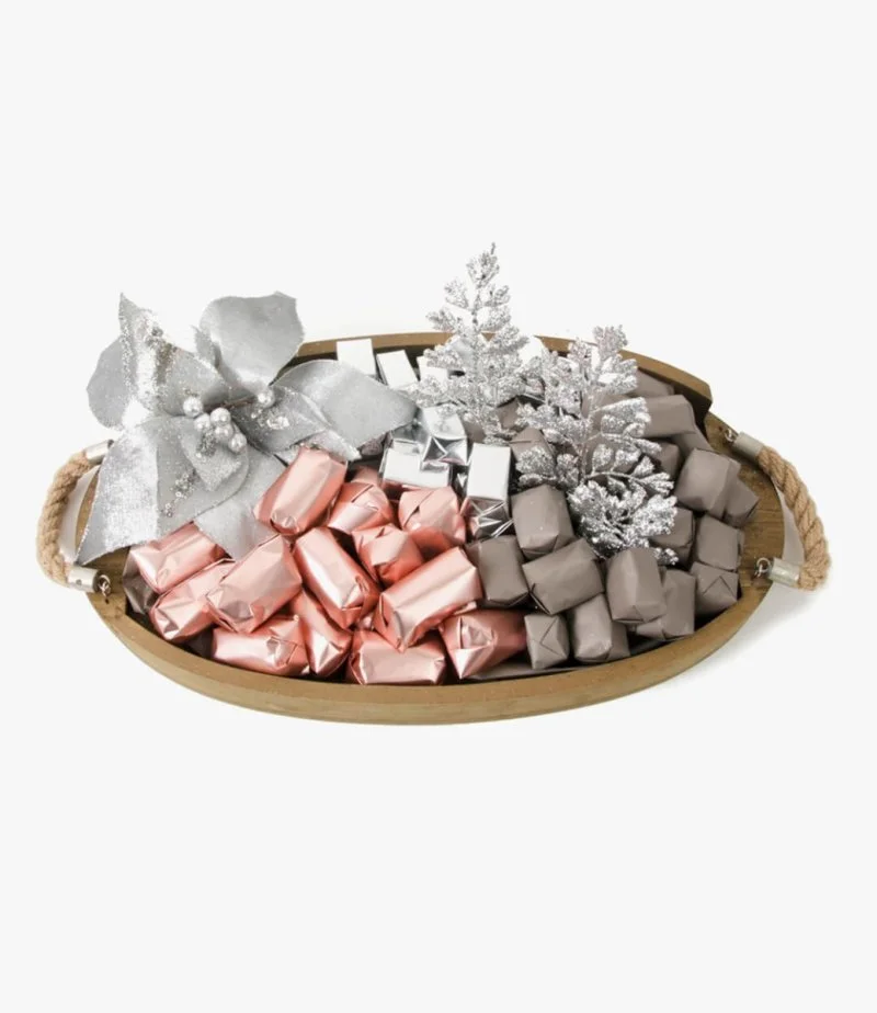 White Christmas - Chocolate Gift Tray 2