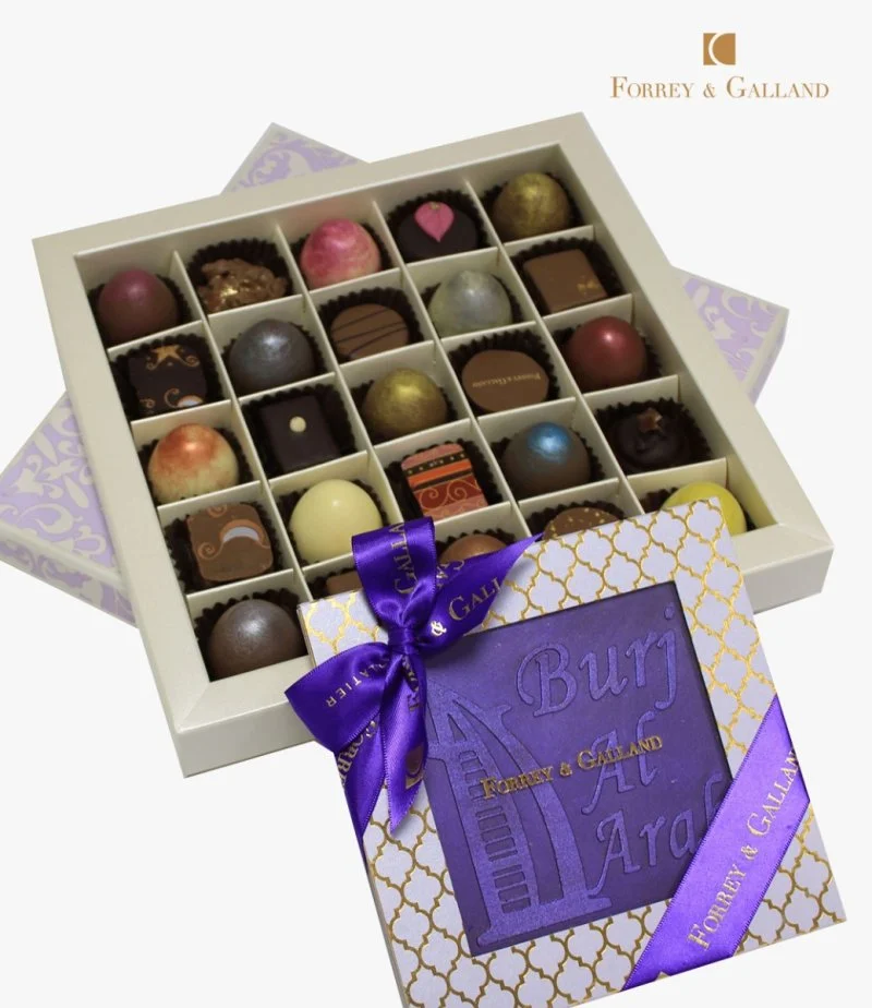 Ram Purple Chocolate Box by Forrey & Galland