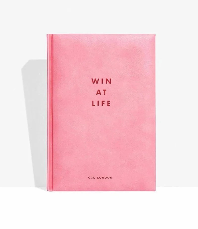 Win At Life - Pink By Career Girl London
