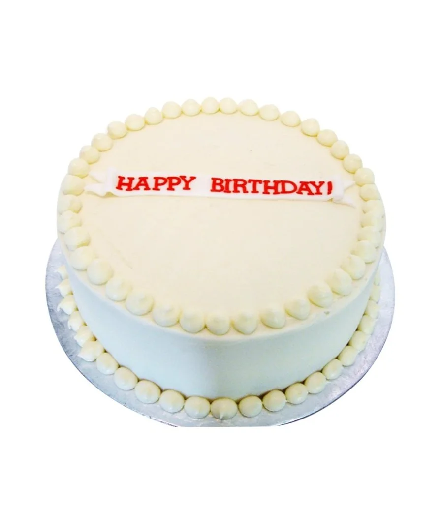 Happy Birthday Cake 