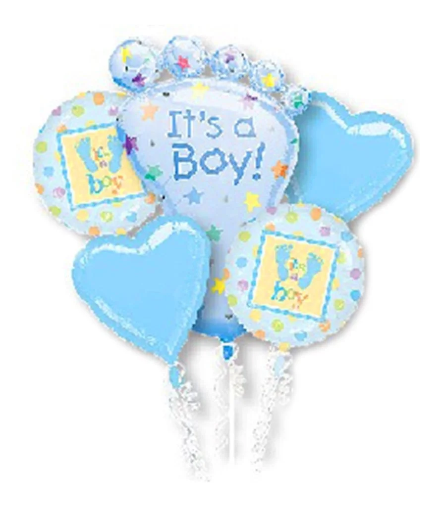 It's A Boy! Balloon Bouquet