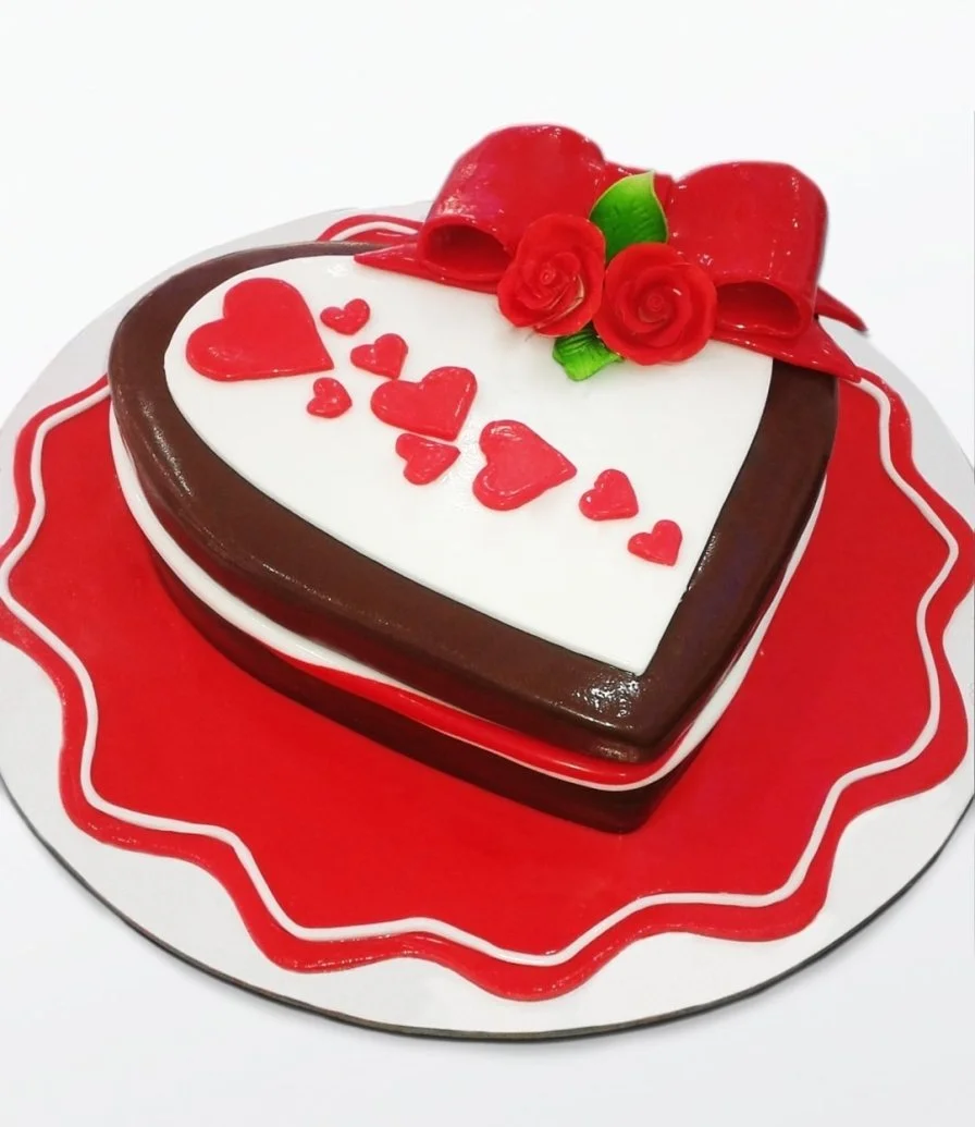 Sweet Love Cake 