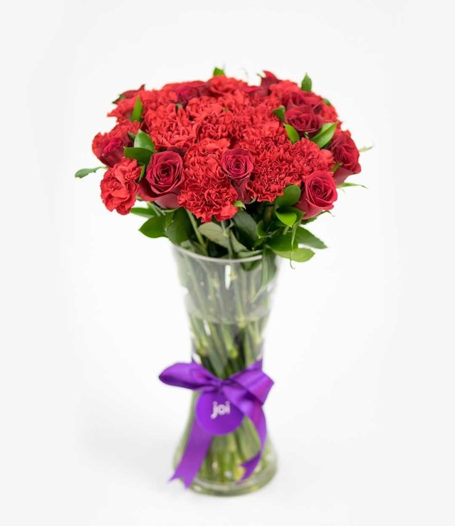 The True Romantic Roses Arrangement