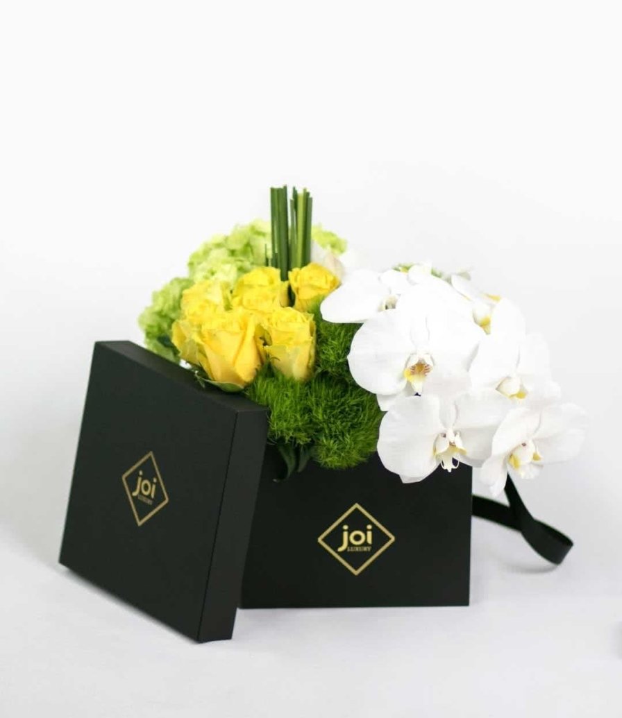 The Spirit of The Orient Flowers Box