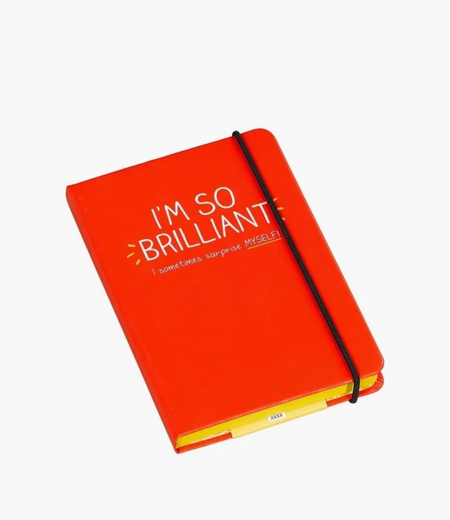 Be Brilliant Notebook 