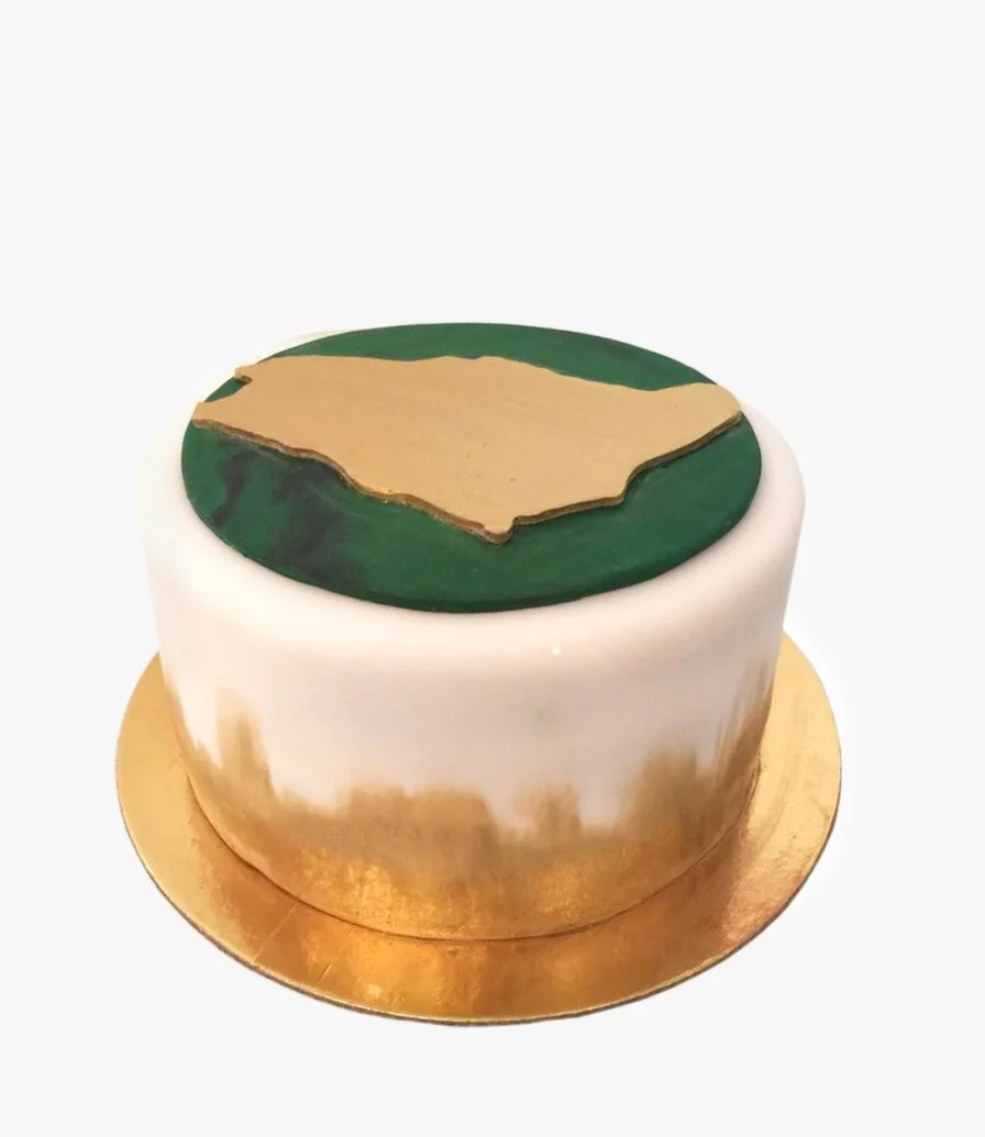 Saudi Arabia Cake 