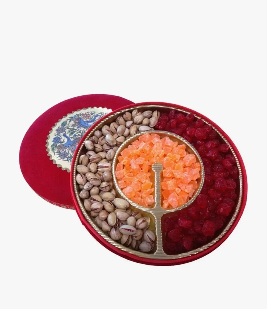 Dried Fruit and Nut Gift Box 