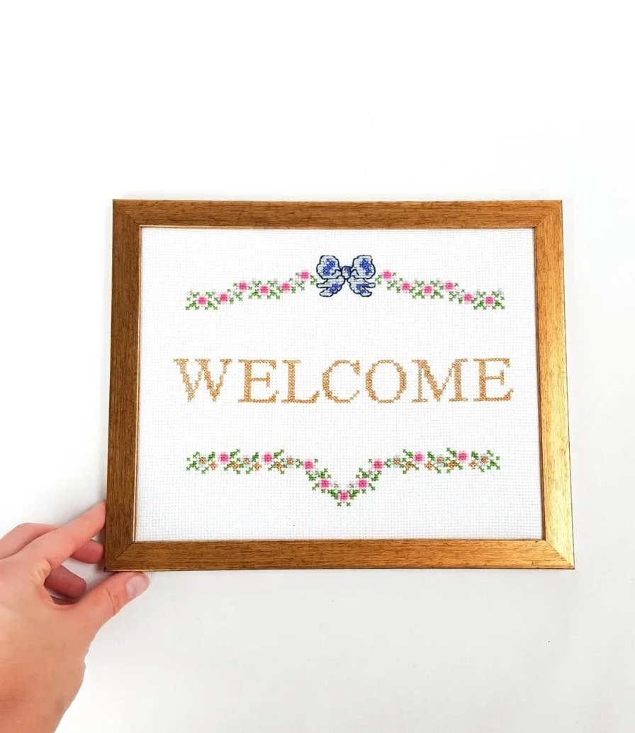 Welcome Frame 