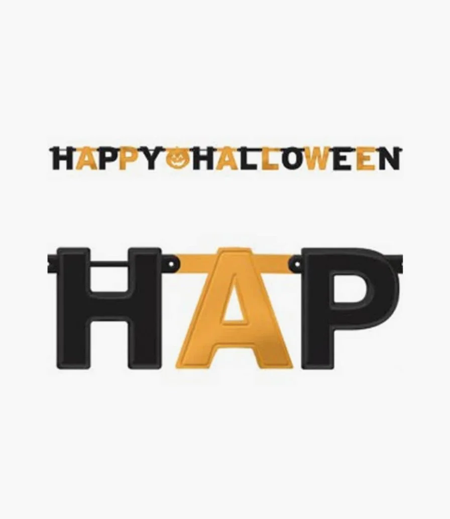 Happy Halloween Banner 