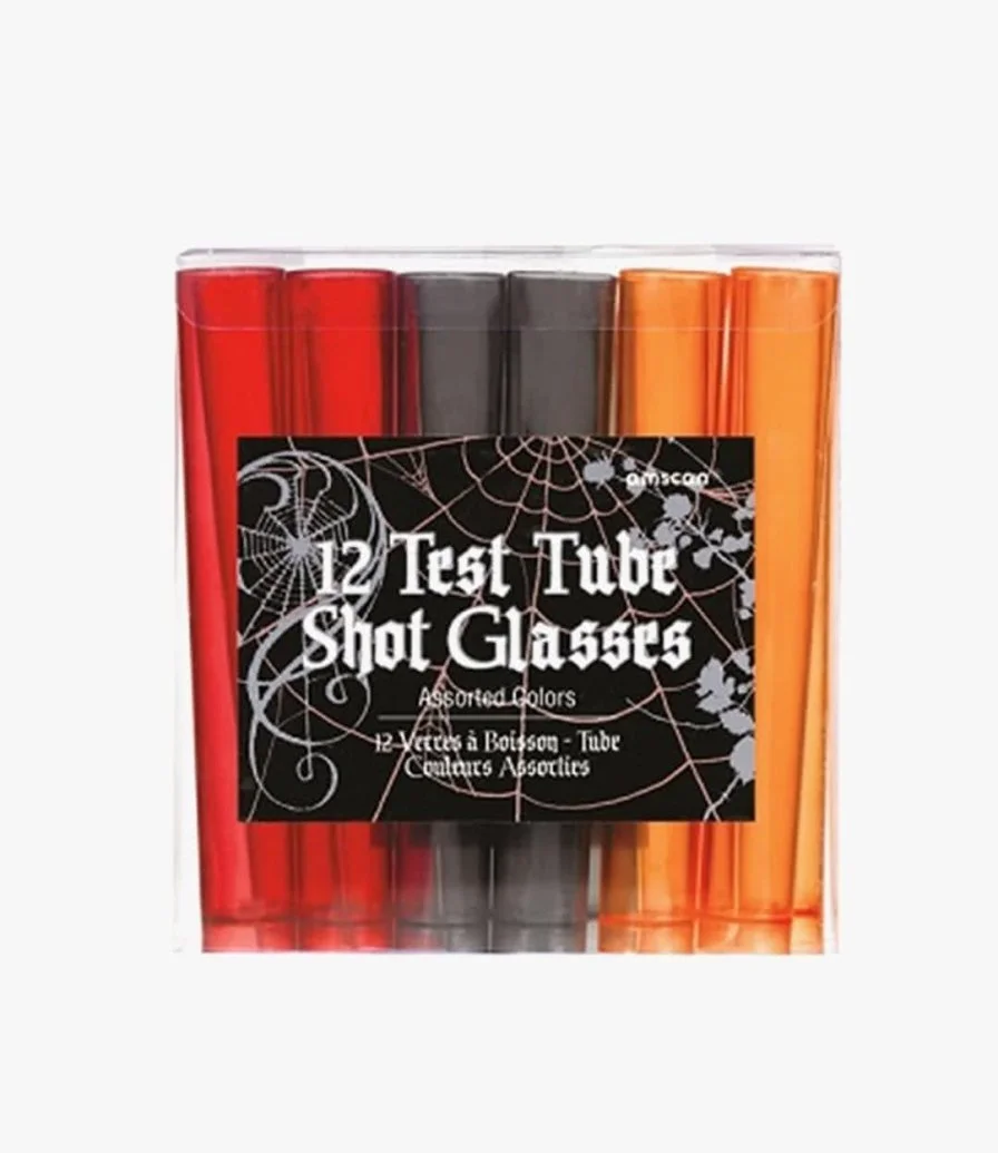 Halloween Party Test Tubes 