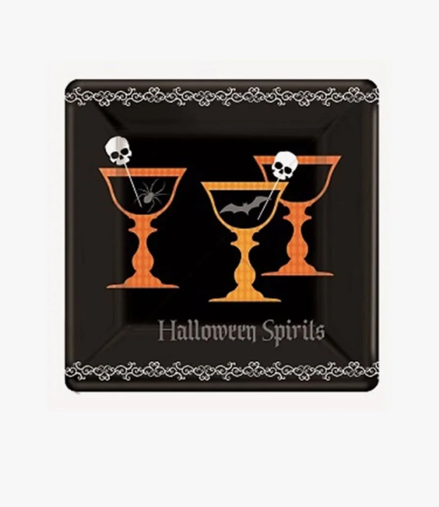 Halloween Party Plates 