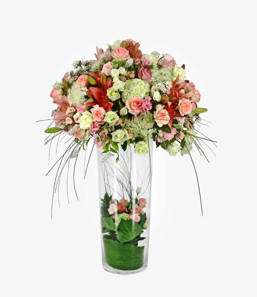The Ceremonial Beauty Flower Arrangement