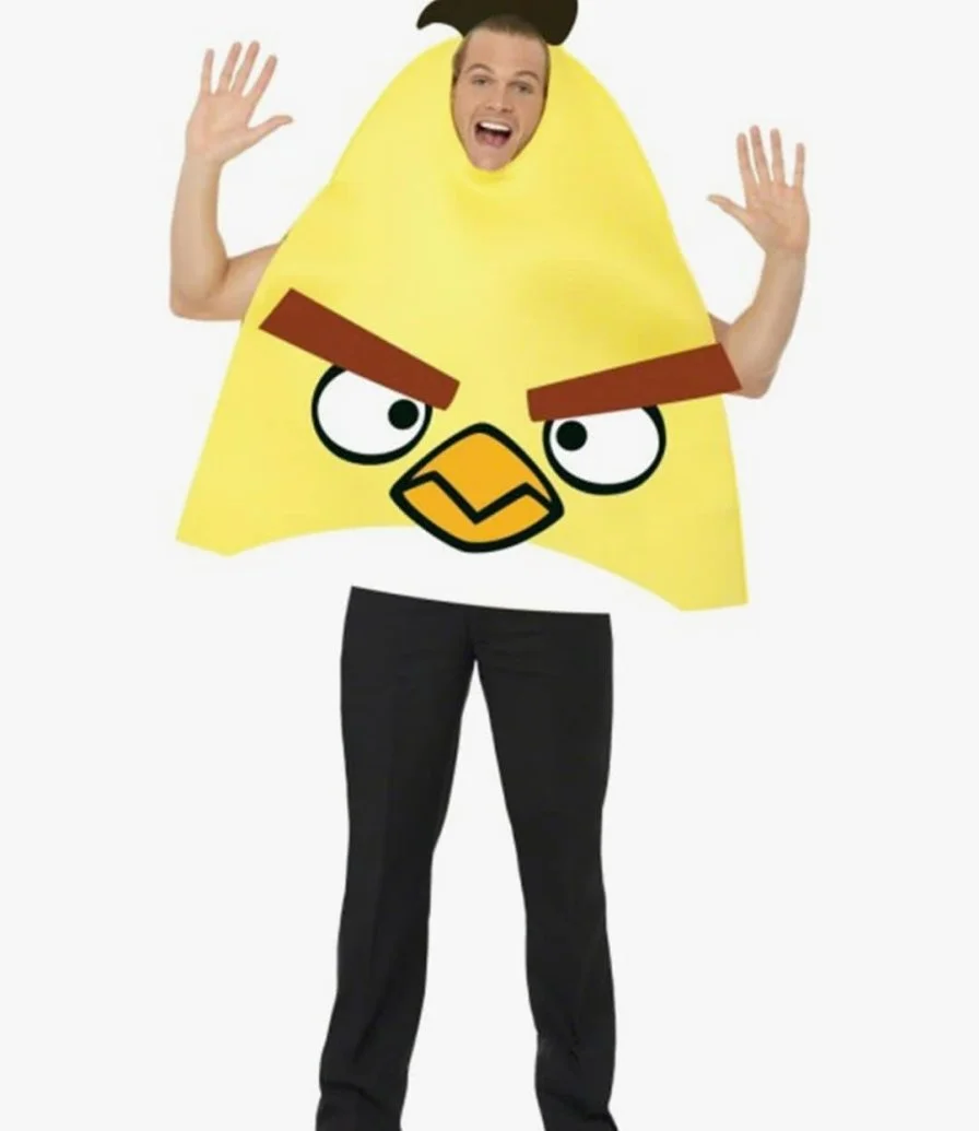 Angry Birds Costume, Yellow 