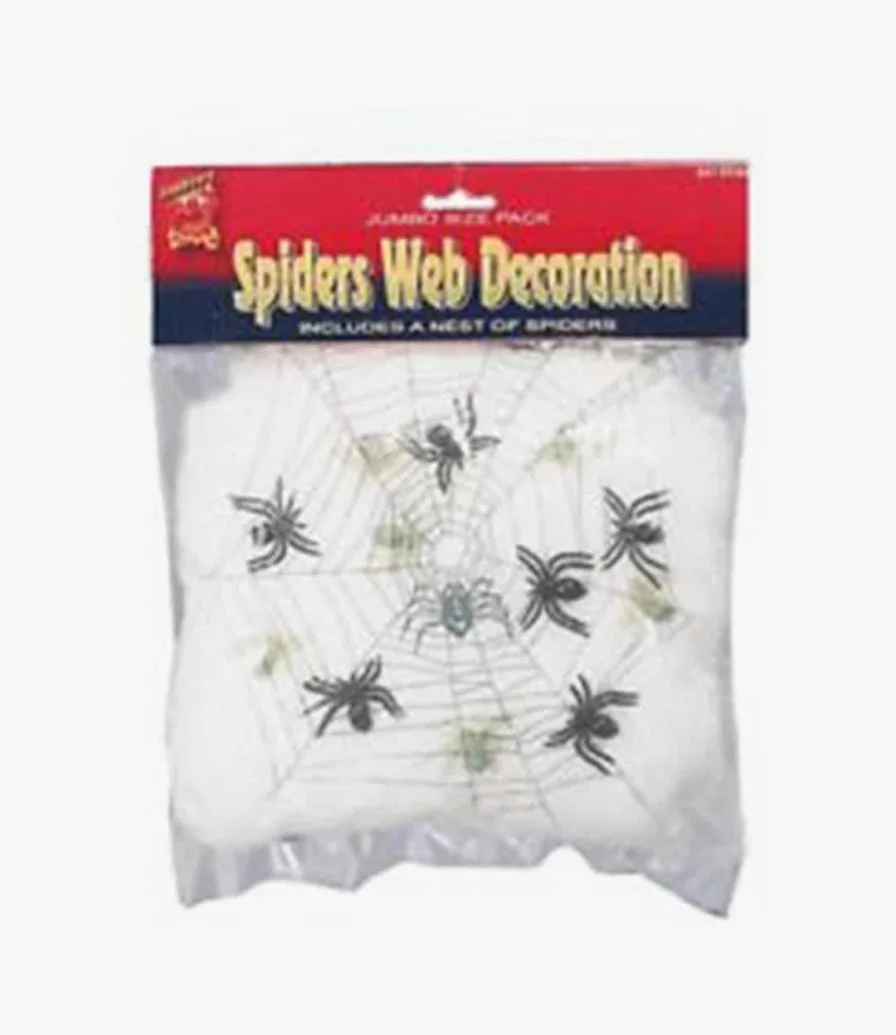 Spider Web Decoration 