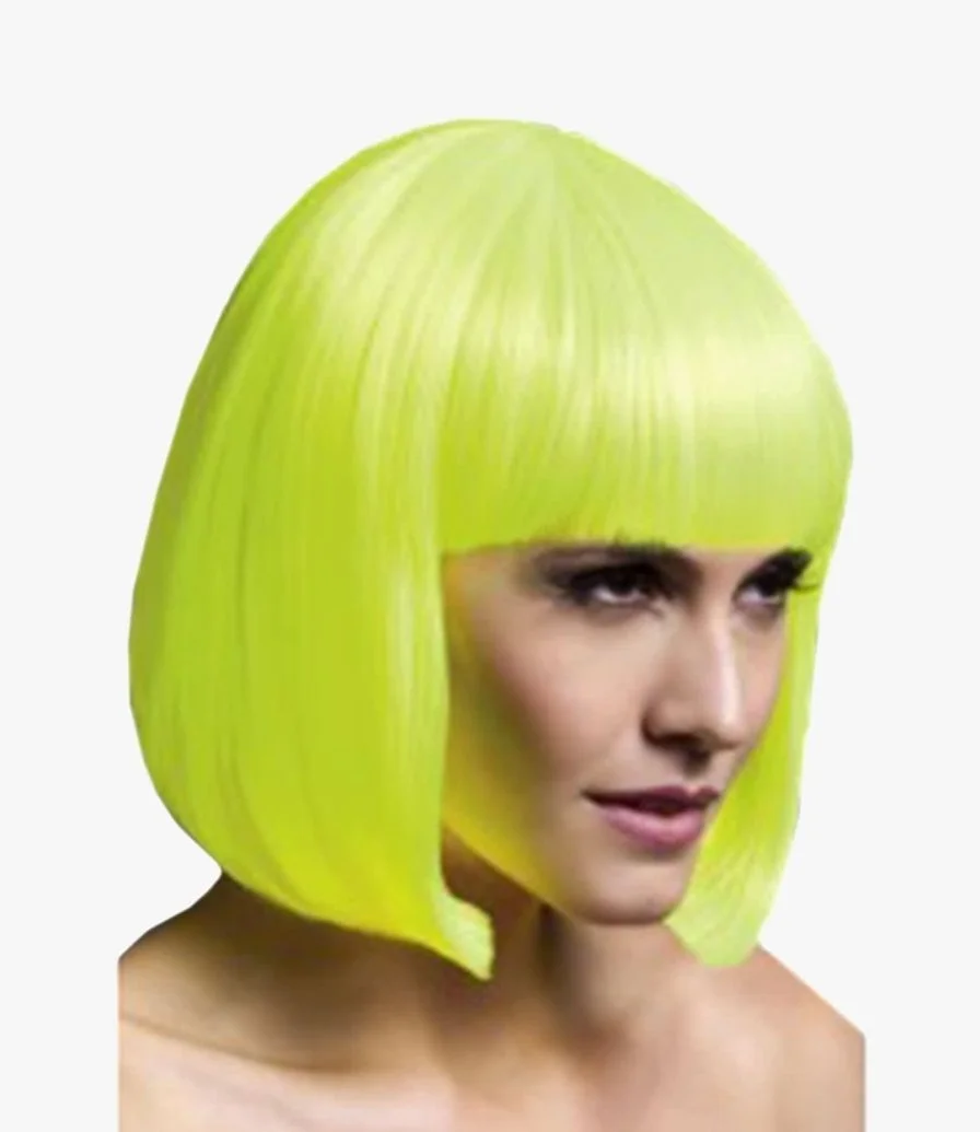 Elise Wig - Neon Yellow 
