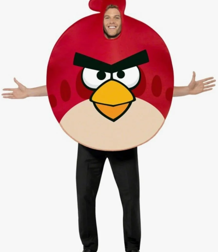 Angry Birds Costume, Red 