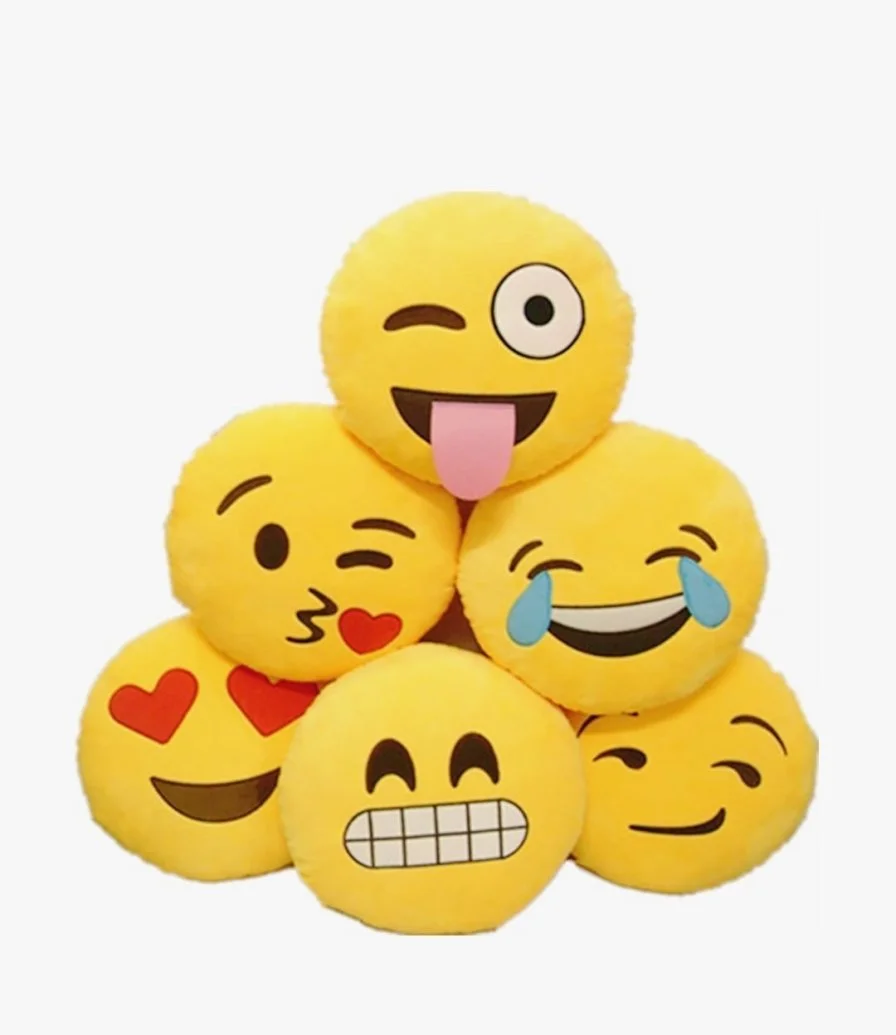 Emoji Pillow 
