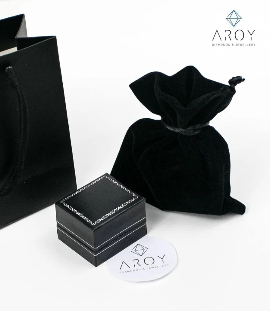 Rose Gold Diamond Bracelet By AROY