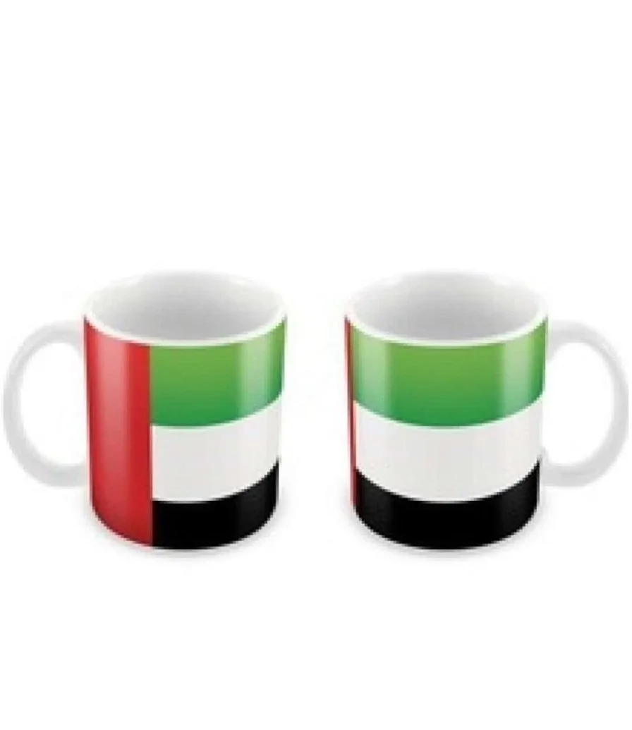 UAE Flag Mug 