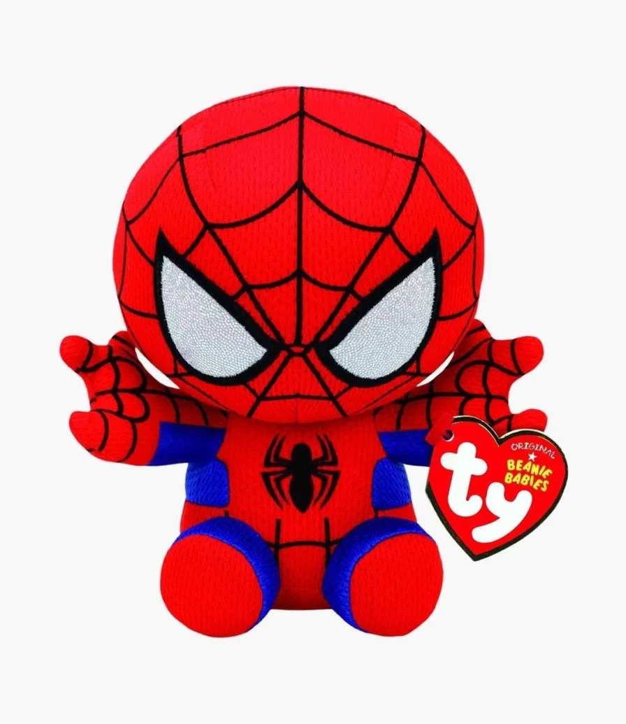 Spider-Man Beanie Babies (Marvel) 
