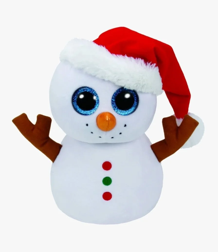 Snowman Scoop by TY Beanie Boos (Medium) 