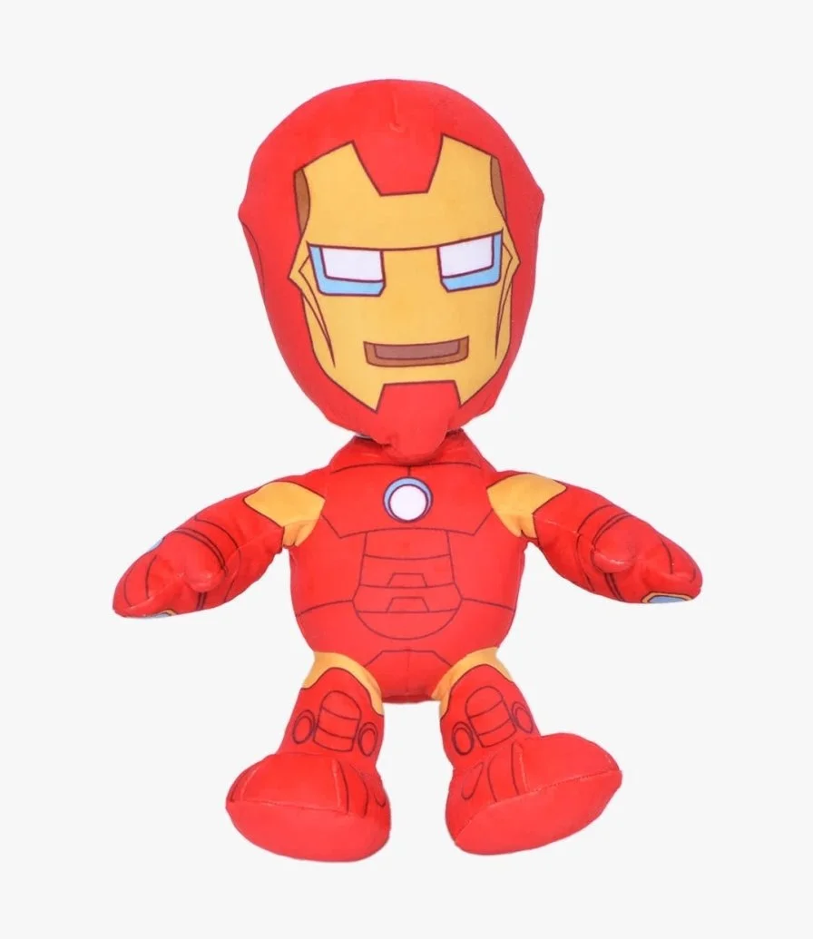 Marvel Plush Iron Man (10 inch) 