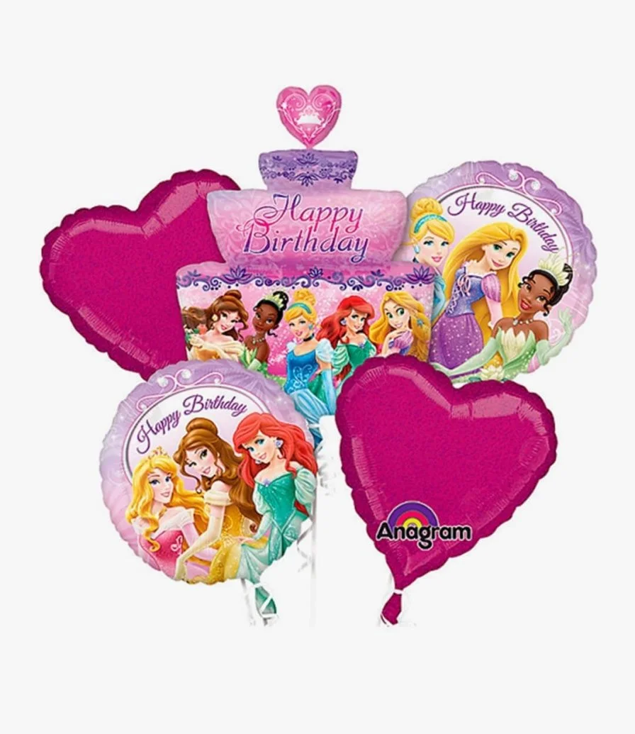 Disney Princess Foil Helium Balloons 