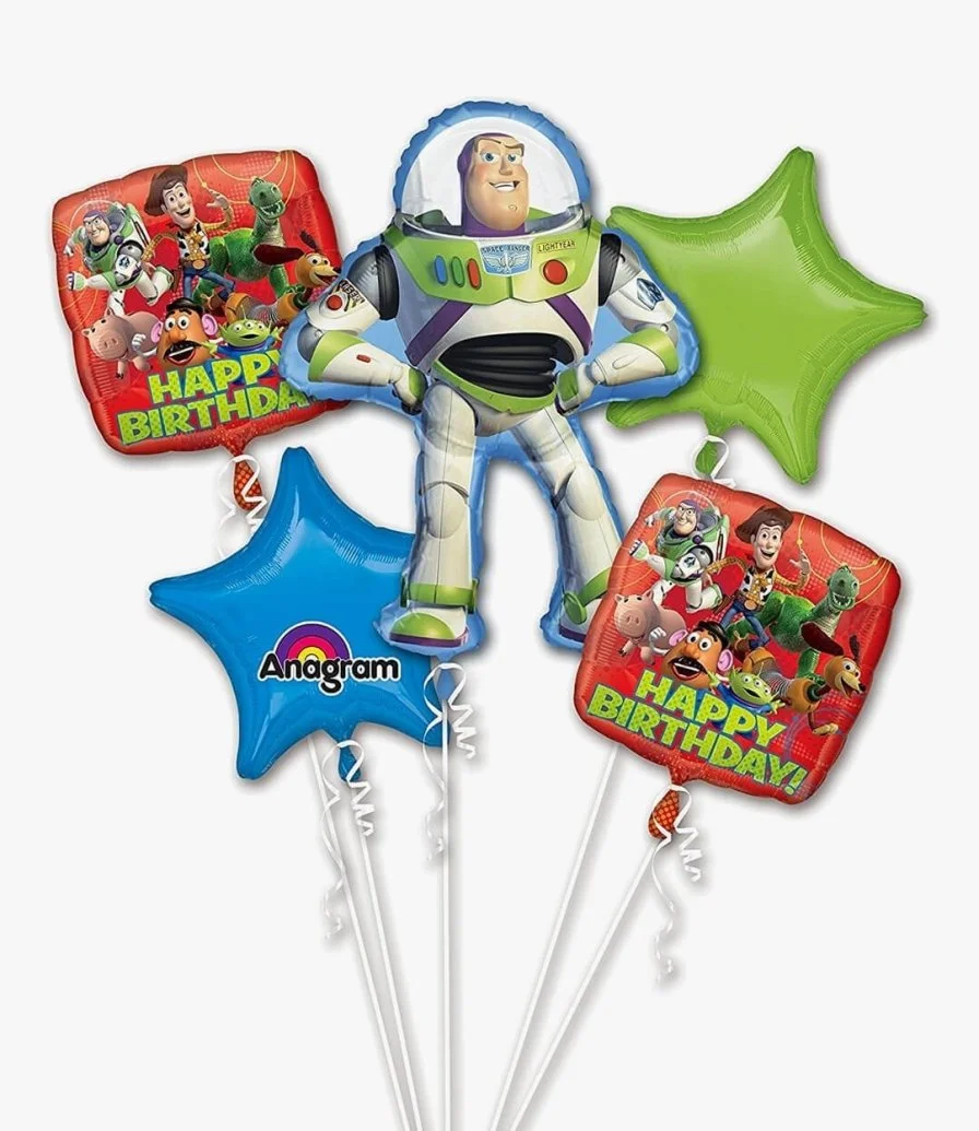 Toy Story Foil Helium Balloons 