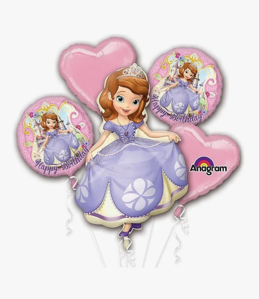Sofia The First Foil Helium Balloons 