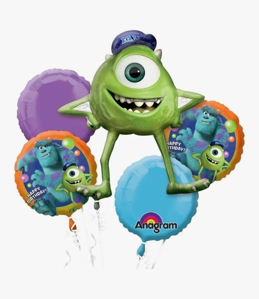 Monsters Inc Foil Helium Balloons 