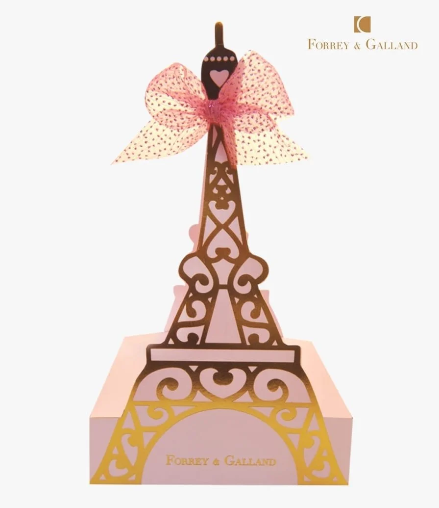 Pink Eiffel Tower Box 