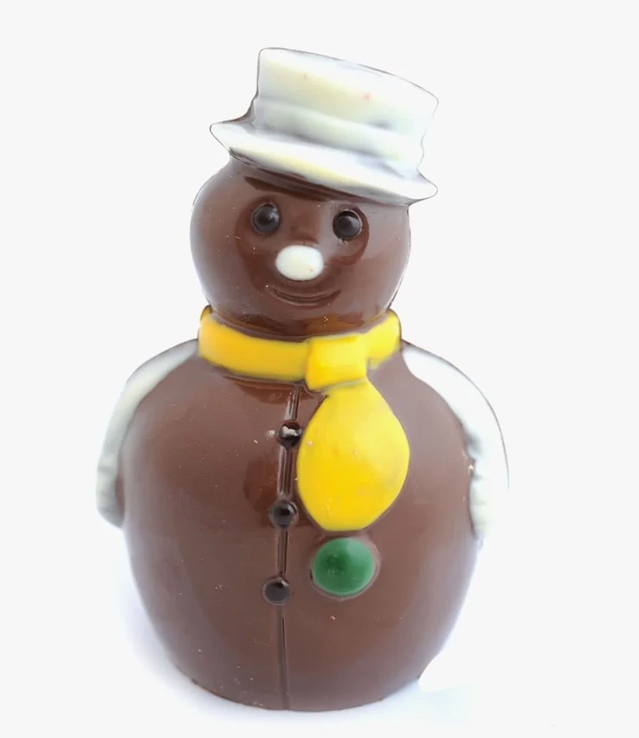 شوكولاتة رجل الثلج 