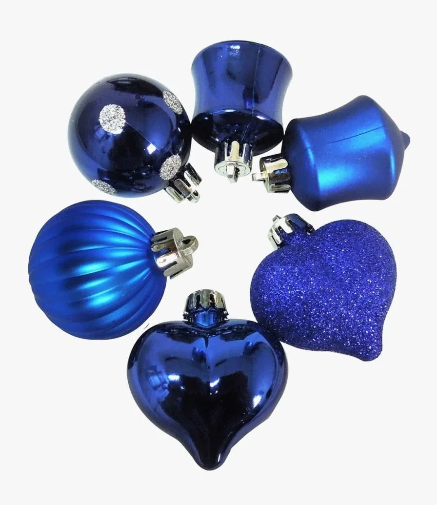 Blue Christmas Mini Assortment by Party Zone 