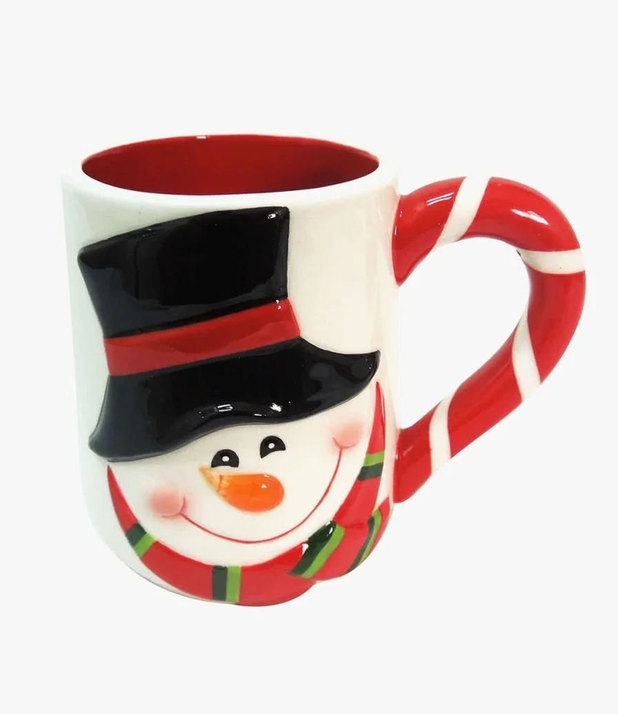 Snowman Mug by Party Zone 
