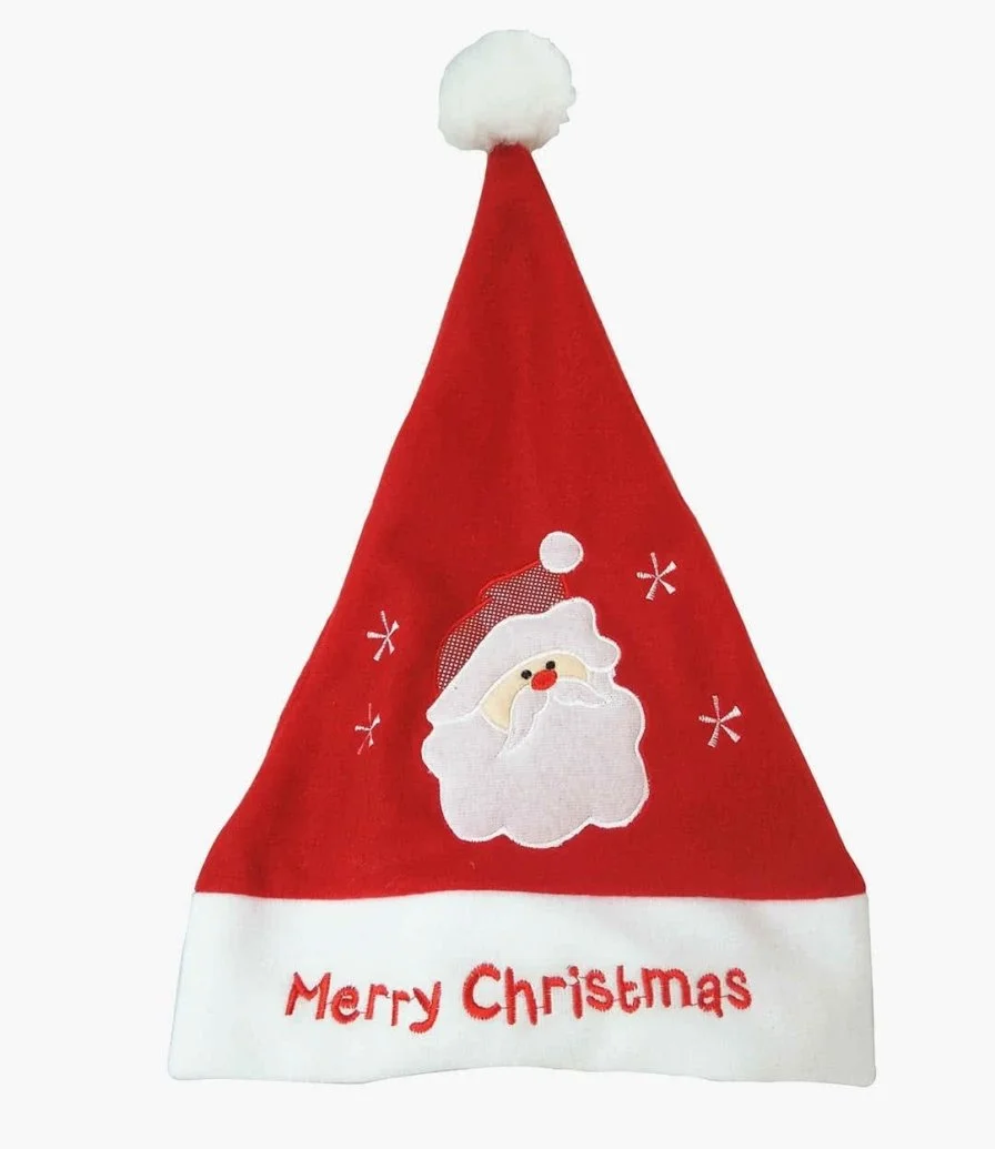 Christmas Santa Hat by Party Zone 
