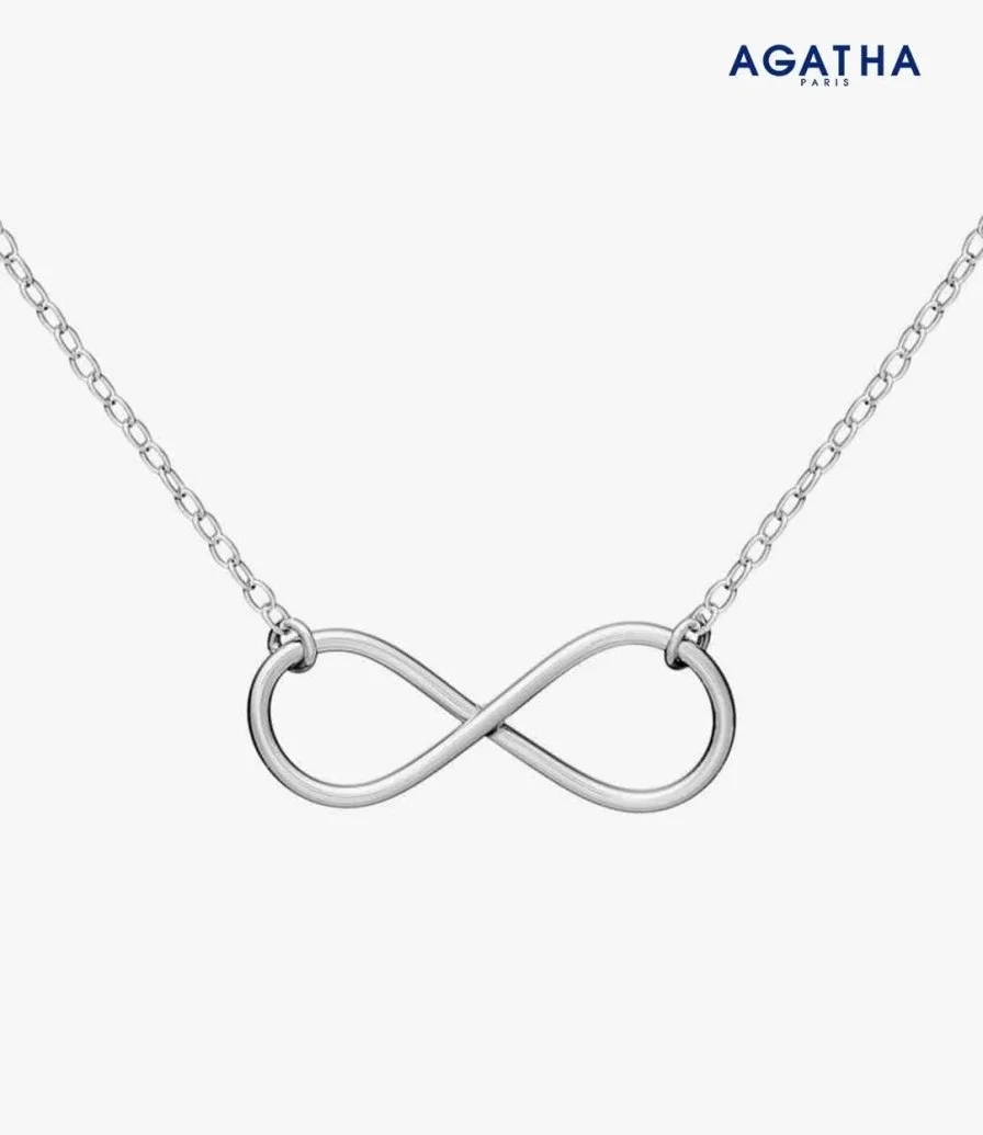Infinity Necklace by Agatha 