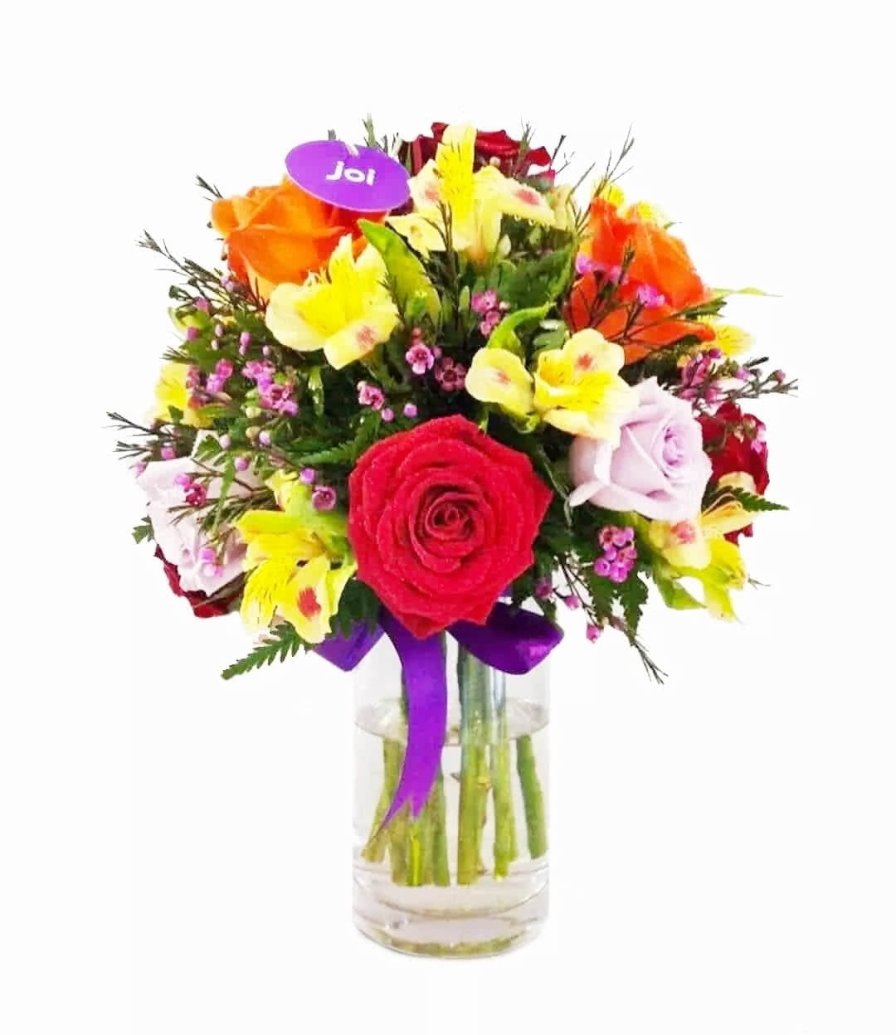 The Happy One Roses Bouquet